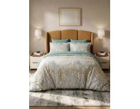 Bedding set Arya Harmony Oasis Euro, double blue 8680943260567