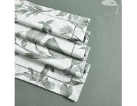 Bedding set Arya Allure Midnight Euro, double grey, white 8680943260680