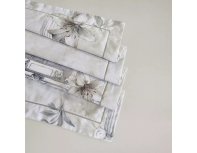 Bedding set Arya Treasure Atina single yellow, grey 8680943260765