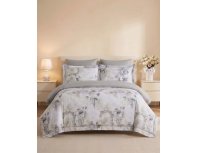 Bedding set Arya Treasure Atina family yellow, grey 8680943260789