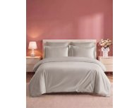 Bedding set Arya Hotel Elite Euro, double light grey 8680943262530