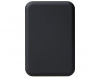 External wireless magnetic battery Qjet MagnifIQ with QC\PD, 10000 mAh, 15W, black (597127)