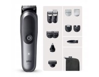 Триммер электрический Braun AIO7560 Black Spc Grey