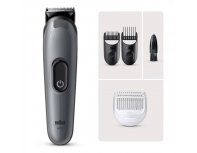 Триммер электрический Braun AIO3500 MS Grey