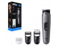 Триммер электрический Braun AIO3500 MS Grey