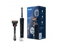 Набор щетка зубная электрическая Oral-B Vitality Pro D103.413.3 Black + Бритва Gillette Fusion5 ProGlide Flexball с 1 сменной кассетой