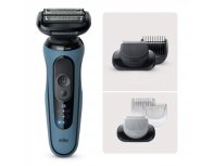 Бритва электрическая Braun Series 5 52-A1650s Light Blue/голубой
