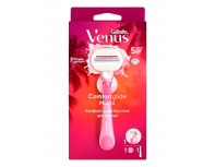 Electric toothbrush Oral-B Vitality Pro D103.413.3 Cross Action Protect X Clean lilac + Women's razor Gillette Venus Comfortglide Miami + 1 replacement cartridge + holder