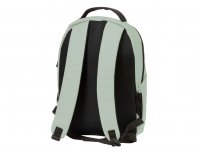 Рюкзак Voyager Sofit для ноутбука из экокожи, 34x14x44 см, оливковый (935713)