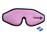 Mask for a sleep Routemark 3D Evolution pink + birches