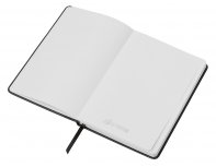 Gift set Lettertone Tesla with an A5 notepad, pen, and 10,000 mAh power bank, black