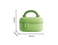Косметичка Fangoofun macaron, зеленая (F537)