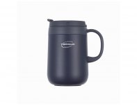 Термокружка Thermos THERMOcafe из нержавеющей стали TCCM-460SY (OGY) 0,46л