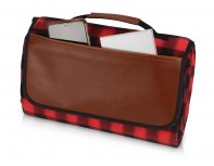Blanket picnic Recreation, red/black (5-839301)