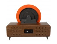 Проигрыватель виниловых пластинок Alive Audio Pillar тёмное дерево