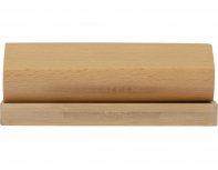 Набор для сыра из сланцевой доски и ножей Bamboo collection Taleggio, светло-коричневый (822108)