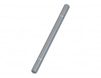 Pen metal and eternal pencil Litterton Van Gogh, gray (21023.17)