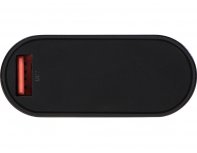 External battery with fast charging Qjet QC/PD Qwik, 10,000 mAh, Black (590972)