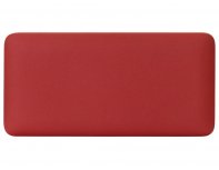 Аккумулятор внешний с дисплеем Evolt Mild, 10 000 mAh, красный (591231)