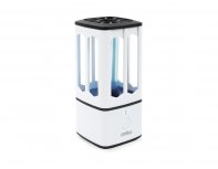 Bactericidal UV portable lamp Rombica Sterilizer B1 white/black