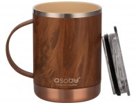 Термокружка Asobu UltimatE, дерево, 360 мл (842013)