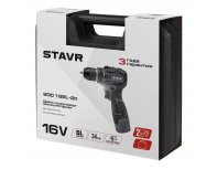 Cordless drill‑driver Stavr SDD 16BL-2K