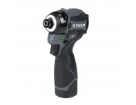 Impact screwdriver Stavr SID 16BL-160V-2K (2x2.0 Ah, battery, case)