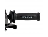 Машина углошлифовальная аккумуляторная Stavr SAG 18-125BL-1K, (1АКБ 4.0 А·ч и ЗУ, в кейсе)