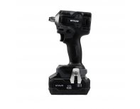 Impact wrench Stavr SWI 18BL-380V-1K (1x4.0 Ah, battery, case)