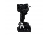 Impact wrench Stavr SWI 18BL-380V-1K (1x4.0 Ah, battery, case)
