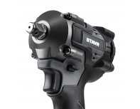 Impact wrench Stavr SWI 18BL-380V-1K (1x4.0 Ah, battery, case)
