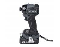 Шуруповерт ударный Stavr SID 18BL-200V-2