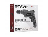 Дрель безударная Stavr SED 650-10