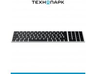 Клавиатура Satechi Slim X2 серебристый (ST-BTSX2S-RU)
