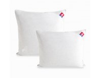 Fluff pillow Kamilla, goose fluff, 68х68 cm