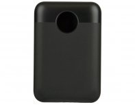 External battery with fast charging Qjet QC/PD CosmIQ, 10000 mAh, Black (696817)