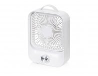 Desktop fan with stepless speed control Evolt Circa, white (968901)