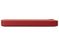 Аккумулятор внешний с дисплеем Evolt Mild, 10 000 mAh, красный (591231)