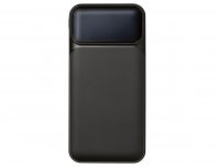 Gift set Lettertone Tesla with an A5 notepad, pen, and 10,000 mAh power bank, black