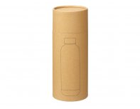 Термобутылка вакуумная Waterline Cask, soft touch, 500 мл, черный (813107W)