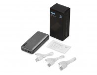 Power Bank Evolt Mini-10, 10000 mAh, Gray (393217)