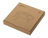 Столик деревянный на складных ножках Eat Outside party коричневый RA-289053