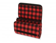 Blanket picnic Recreation, red/black (5-839301)