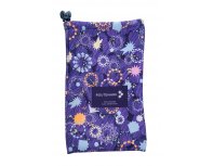 Cover for a suitcase Routemark Spangles, sparks, confetti M/L (SP310)