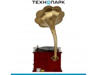 Проигрыватель виниловых пластинок Alive Audio Gramophone Wood