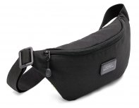 Bag belt universal waterproof Brand Charger Bumble made of recycled plastic, 30x12.5x7 cm, black (833120)