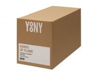 Биокамин с вьющимся пламенем YoonY Dance of flame, черный (304002)