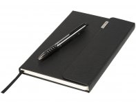 Gift set Luxe Tactical Dark: A5 notebook, ballpoint pen, black (10711100)
