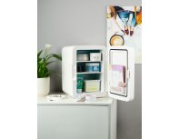 Холодильник для косметики Cool Beauty Box Lux Box, белый, 10 л (LUXBOXWHITE)