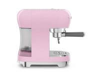 Кофемашина-эспрессо Smeg ECF02PKEU розовый